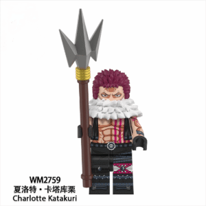 Anime One Piece Charlotte Katakuri Minifigures WM2759