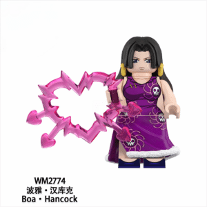 Anime One Piece Boa Hancock Minifigures WM2774