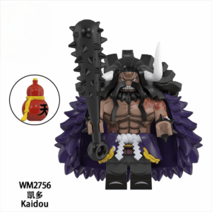Anime One Piece Kaido Minifigures WM2756