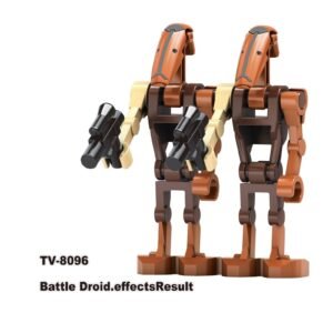 Star Wars Battle Droid.effectsResult Minifigures TV8096
