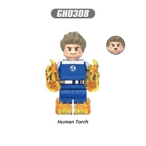 Marvel Human Torch (Fantastic Four) Minifigures GH0308