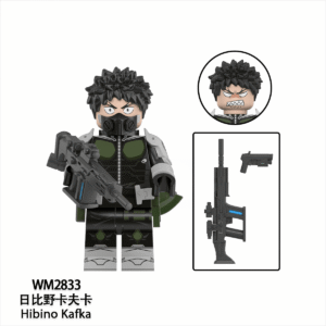 Anime Kaiju No. 8 Kafka Hibino Minifigures WM2833