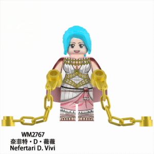 Anime One Piece Nefertari Vivi Minifigures WM2767
