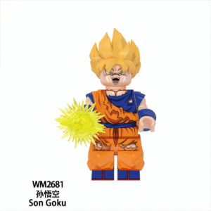 Anime Dragon Ball Z Son Goku Minifigures WM2681