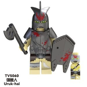 Lord of the Rings Uruk-Hai Minifigures TV5060