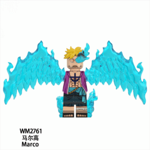 Anime One Piece Marco Minifigures WM2761
