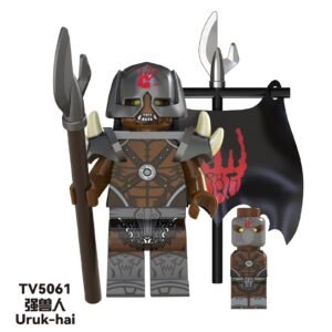 Lord of the Rings Uruk-Hai Minifigures TV5061