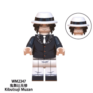 Anime Demon Slayer Muzan Kibutsuji Minifigures WM2347