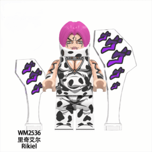 Anime JoJo??s Bizarre Adventure Rikiel Minifigures WM2536