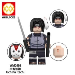 Anime Naruto Uchiha Itachi Minifigures WM2495