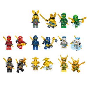 Ninjiago Minifigures H0065-0072
