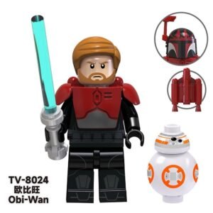 Star Wars Obi-Wan with BB-8 Minifigures TV8024