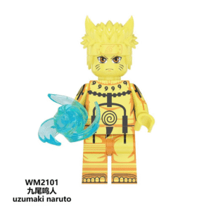 Anime Naruto Shippuden Naruto Uzumaki Minifigures WM2101
