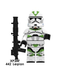 Star Wars 422 Legion Clone Trooper (Green) Minifigures XP277