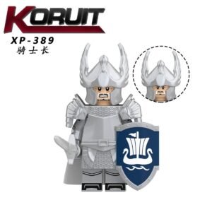 Lord of the Rings Swan Knight Minifigures XP389
