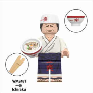 Anime Naruto Shippuden Teuchi Minifigures WM2481