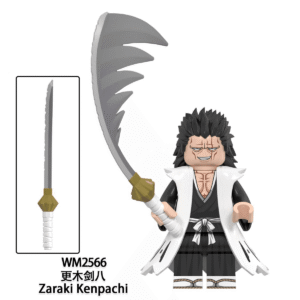 Anime Bleach Zaraki Kenpachi Minifigures WM2566