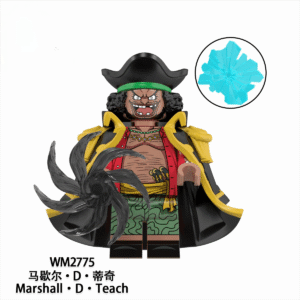 Anime One Piece Marshall D. Teach Minifigures WM2775