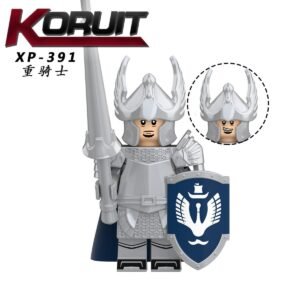 Lord of the Rings Swan Knight Minifigures XP391