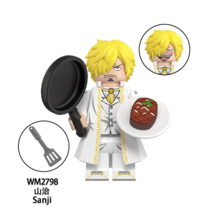 Anime One Piece Sanji Minifigures WM2798