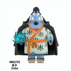Anime One Piece Jinbe Minifigures WM2793