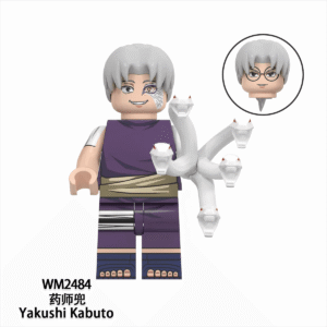 Anime Naruto Shippuden Kabuto Yakushi Minifigures WM2484