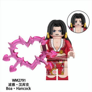 Anime One Piece Boa Hancock Minifigures WM2791