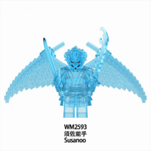 Anime Naruto Susanoo Minifigures WM2593