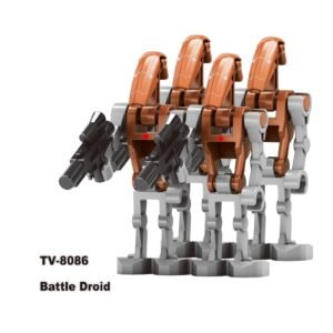 Star Wars Battle Droid Minifigures TV8086
