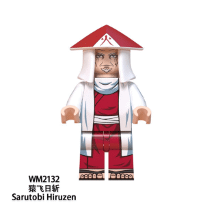 Anime Naruto Shippuden Hiruzen Sarutobi (Hokage) Minifigures WM2132