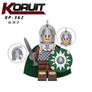 Lord of the Rings Rohan Warrior Minifigures XP362