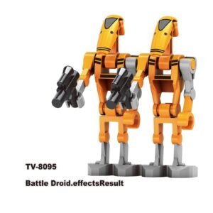 Star Wars Battle Droid.effectsResult Minifigures TV8095