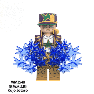 Anime JoJo??s Bizarre Adventure Jotaro Kujo Minifigures WM2540