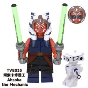 Star Wars Ahsoka the Mechanic Minifigures TV8033