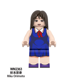 Anime Jujutsu Kaisen Rika Orimoto Minifigures WM2363