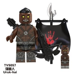 Lord of the Rings Uruk-Hai Minifigures TV5057