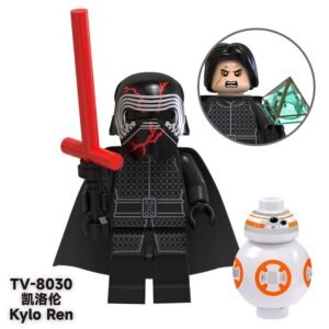 Star Wars Kylo Ren with BB-8 Minifigures TV8030