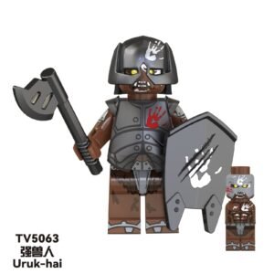 Lord of the Rings Uruk-Hai Minifigures TV5063