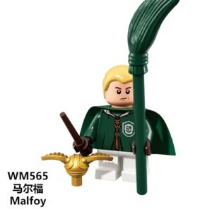 Harry Potter Draco Malfoy (Quidditch) Minifigures WM565