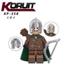 Lord of the Rings Rohan Warrior Minifigures XP358