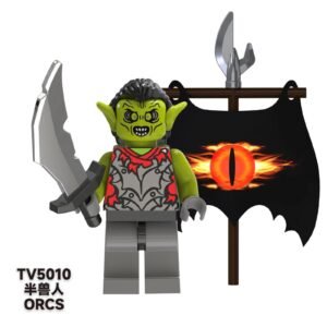 Lord of the Rings Moria Orc Minifigures TV5010
