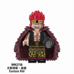 Anime One Piece Eustass Kid Minifigures WM2758