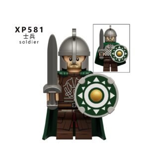 Lord of the Rings Rohan Warrior Minifigures XP581