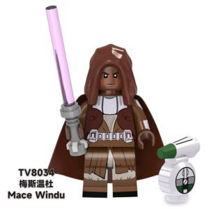 Star Wars Mace Windu Minifigures TV8034
