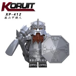 Lord of the Rings Dwarven Warrior Minifigures XP412