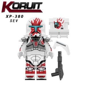 Star Wars Sev Clone Commando Minifigures XP380