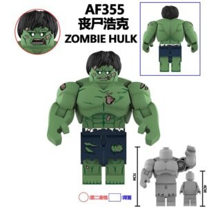 Marvel Hulk Rhino Minifigures AF352-355 - DSKU004