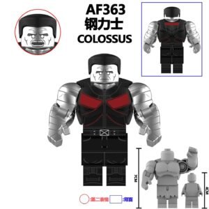 Marvel Hulk Minifigures AF360-363 - DSKU004