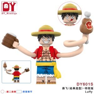 ONE PIECE Monkey D. Luffy Minifigures DY601S