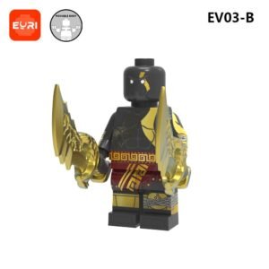 Games God Of War Kratos Blades of Chaos Minifigures EV03-B